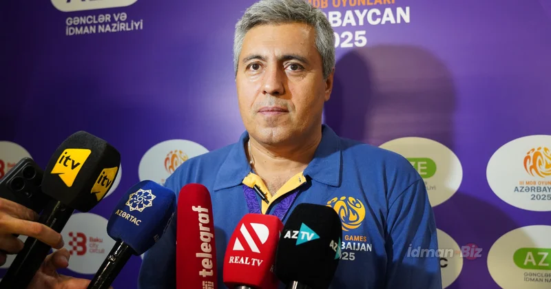 Millimizin baş məşqçisi: Növbəti günlərdə medallarımızın sayı artacaq