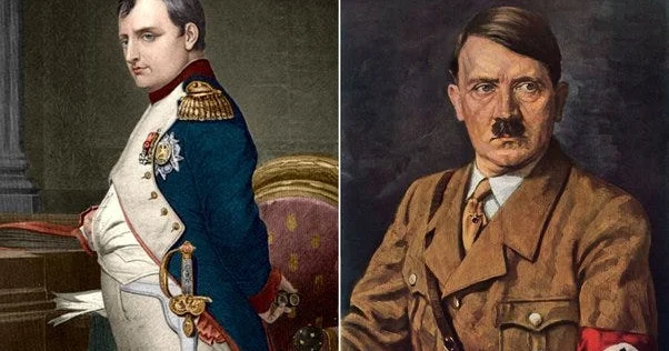 Napoleon səhv etdi, Hitler onu təkrarladı Maraqlı açıqlama