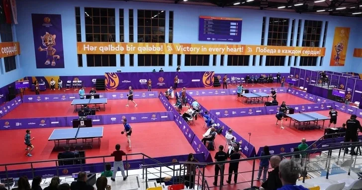 III Игры СНГ: Сегодня пройдут соревнования по четырем видам спорта