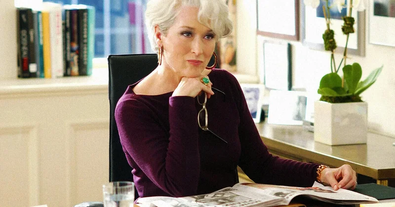 Мэрил Стрип вышла на подиум в образе из Дьявол носит Prada ФОТО