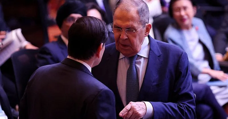Рубио и Лавров столкнулись