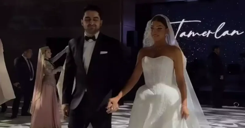 Toyun açılışını bu ifa ilə etdilər!