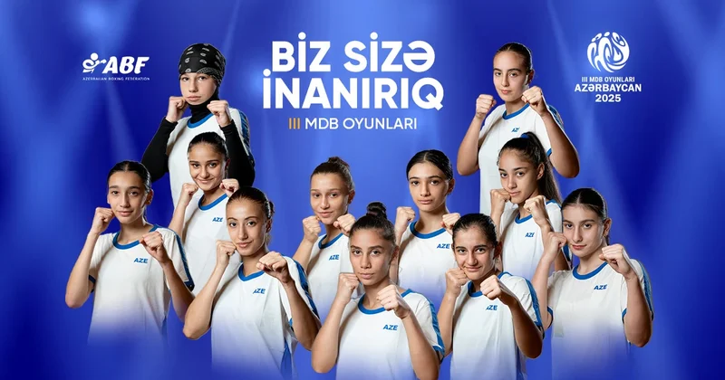 Millimiz III MDB Oyunlarında 37 boksçu ilə təmsil olunacaq FOTO