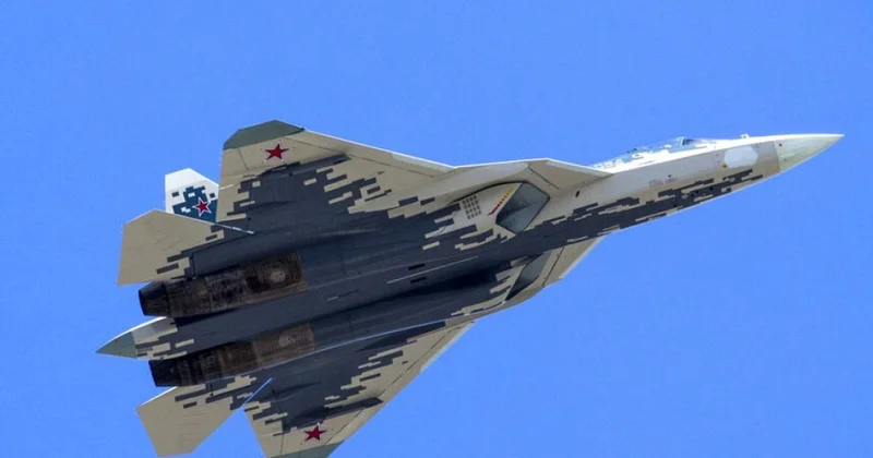 Россия начала применять в Украине истребители пятого поколения
