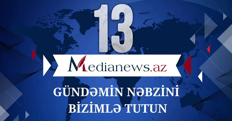 13 yaşını qeyd edir