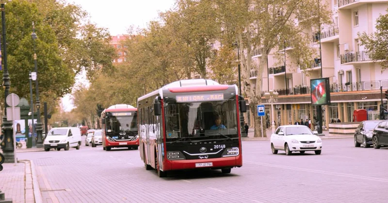 Gəncənin nəqliyyat sahəsində mühüm dəyişikliklər həyata keçirilir