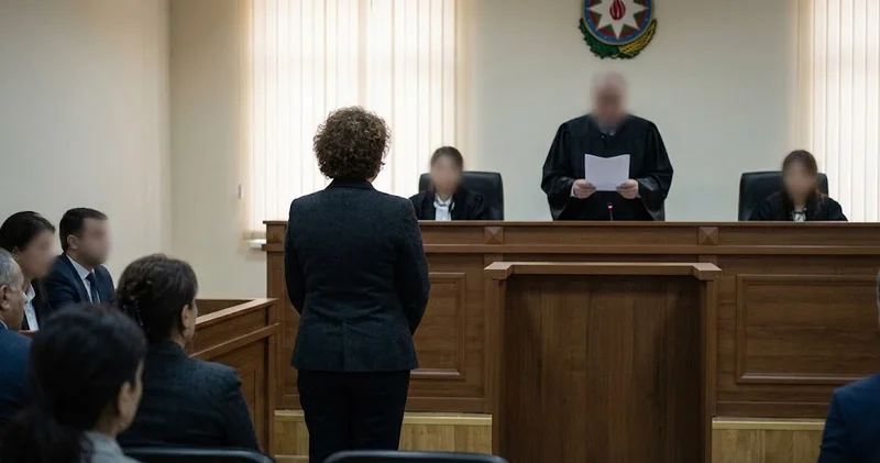 24 yaşlı gəlinin ölümünə səbəb olan həkimə hökm oxundu