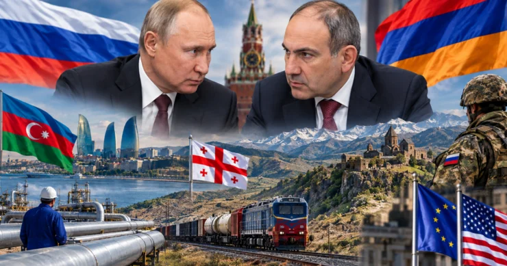RUSİYA YENİDƏN CƏNUBİ QAFQAZA QAYIDIR? Putin Paşinyan görüşündə hansı qərarlar veriləcək?