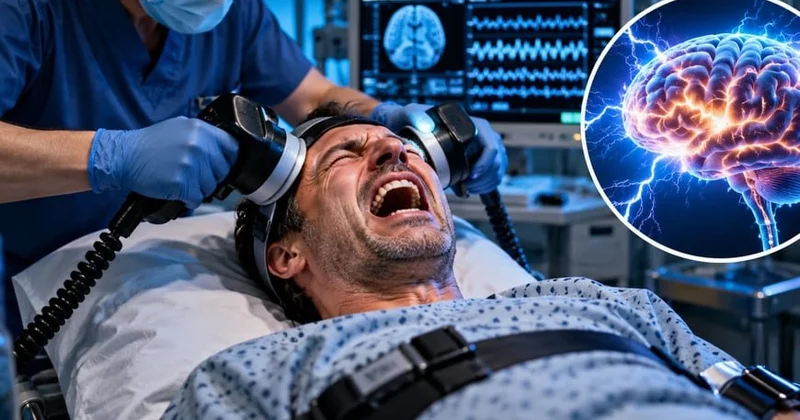 Depressiyaya qarşı şok üsul Xəstələrə rəsmən “tok” veriləcək