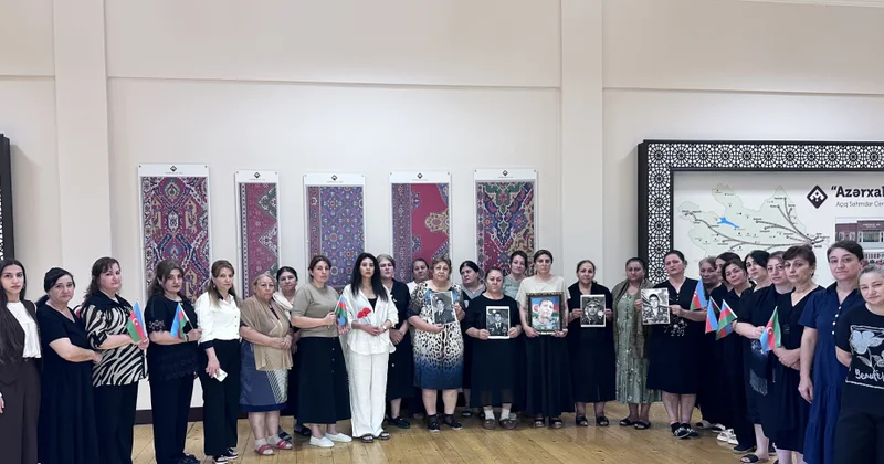 Anım Günü “Azərxalça” ASC də silsilə tədbirlərlə qeyd olunub