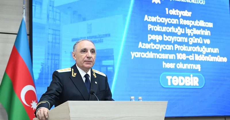 Baş prokuror: Bu il əvvəlki illərdən bağlı qalmış 9 cinayət işi açılıb