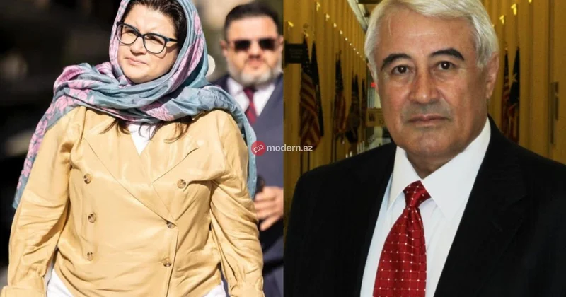 Rəsul Quliyevin qızı Bakıya gəlib FOTO