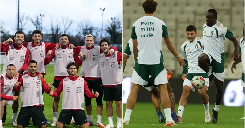 Millətlər Liqası: Montella İtaliyaya qarşı, Gürcüstan məşqçi dəyişikliyindən sonra Ukrayna ilə üz üzə in İCMALI