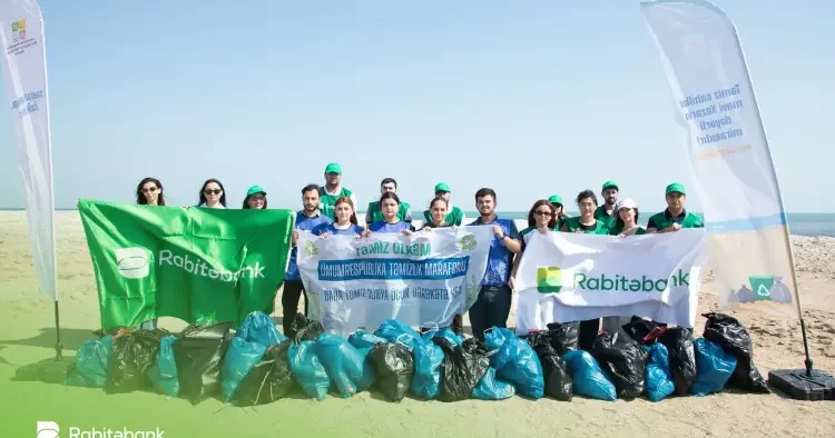 Rabitəbank ətraf mühitin qorunması istiqamətində növbəti təşəbbüsünü həyata keçirib FOTO