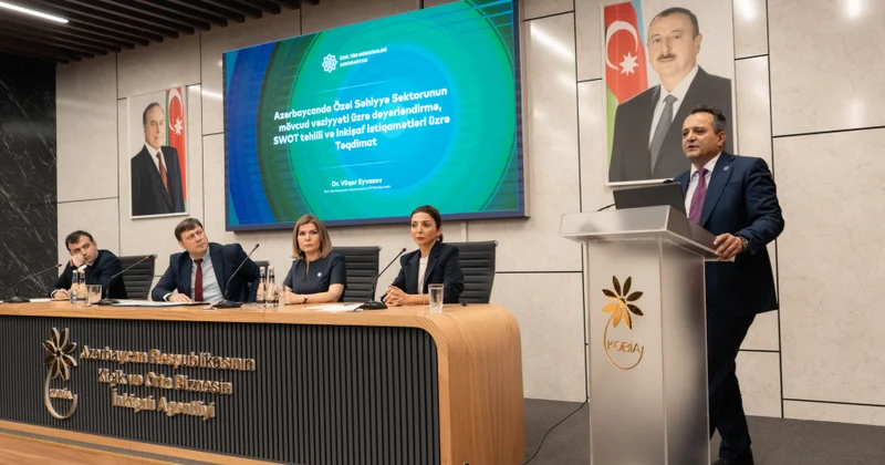 ® İcbari tibbi sığorta üzrə göndərişlərin tənzimlənməsində mövcud çətinliklər və perspektivlər mövzusunda dövlət və özəl sektor arasında konseptual dialoq