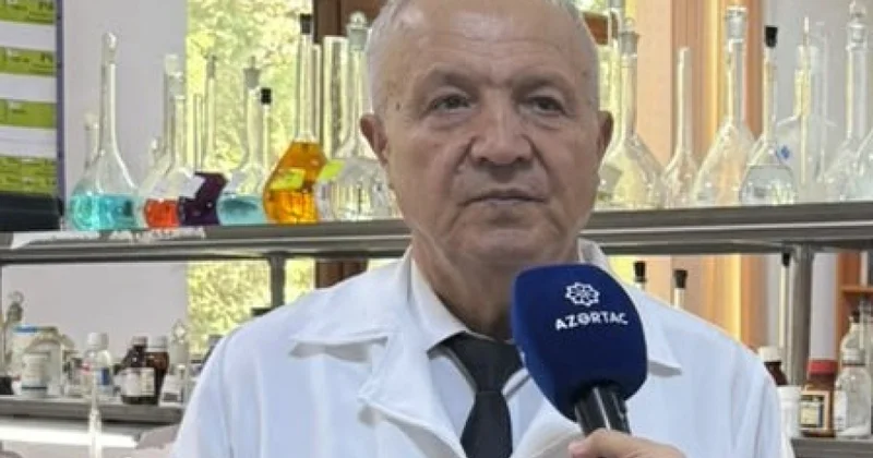 Kimya İnstitutunda alunit filizindən alüminium oksidinin alınması üzrə tədqiqat aparılır