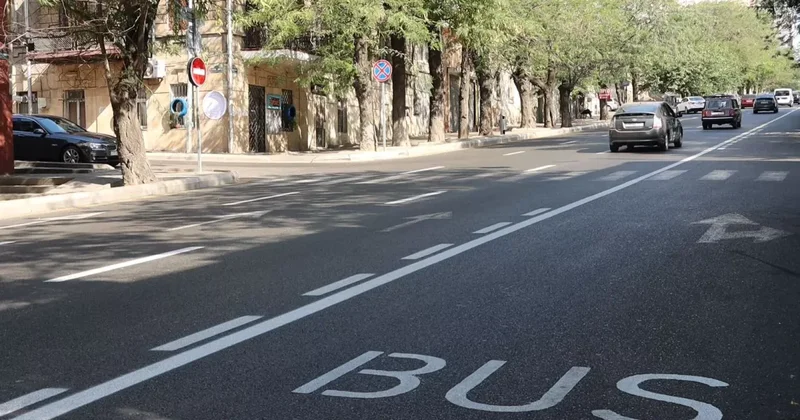 В центре Баку расширяют пешеходную зону ФОТО