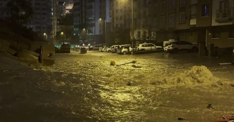 Qardaş ölkədə fəlakət yaşandı Evlər su altında qaldı...