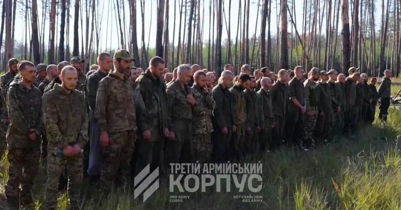 Билецкий: ВСУ продвинулись на Лиманском направлении и взяли более 250 пленных ВИДЕО