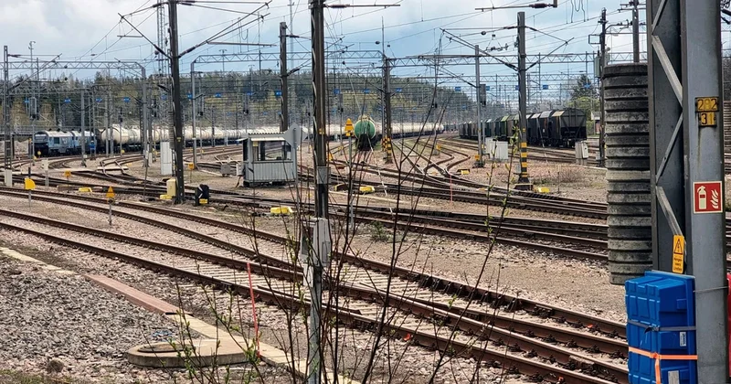 Ukrayna Rusiyanın dəmir yolu infrastrukturuna zərbə endirdi İlk dəfə