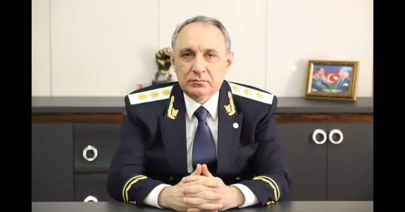 Кямран Алиев наградил отличившихся сотрудников прокуратуры ФОТО