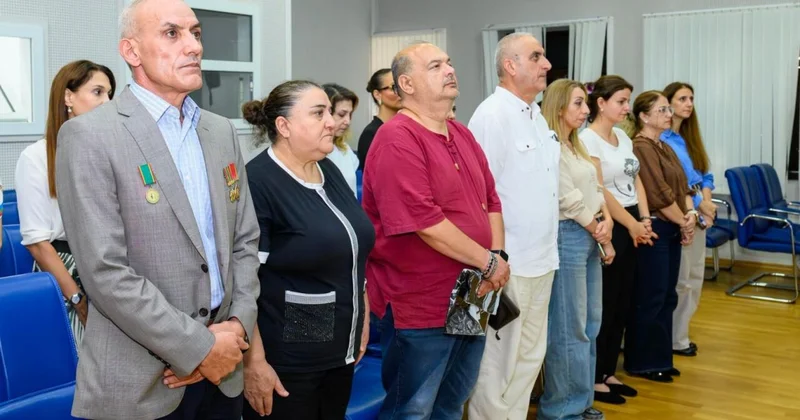 Azərbaycan Milli İncəsənət Muzeyində 27 Sentyabr Anım Gününə həsr olunmuş tədbir keçirilib (Foto)