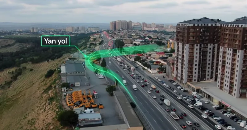 Qaradağ sakinlərinə ŞAD XƏBƏR Yeni yol yaradılacaq VİDEO