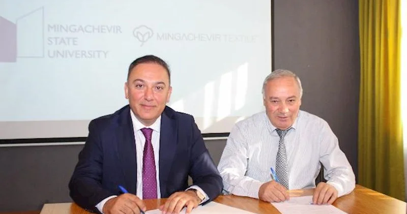MDU və “Mingəçevir Tekstil” MMC arasında əməkdaşlıq memorandumu imzalandı
