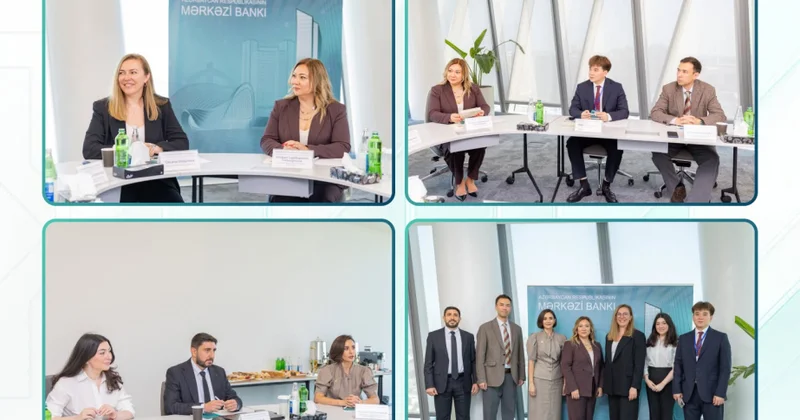 Qazaxıstan nümayəndə heyəti Azərbaycan Mərkəzi Bankında olub