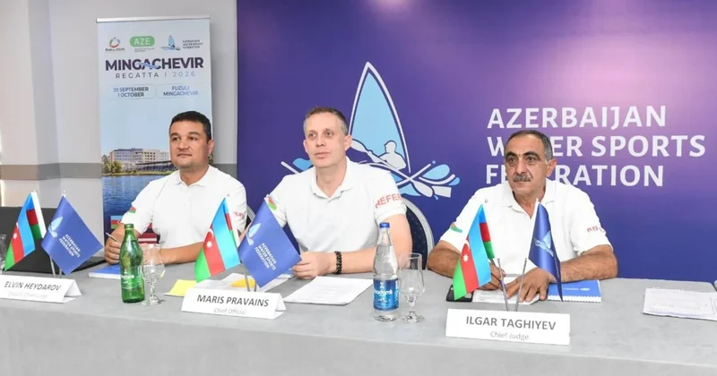 “Mingəçevir Reqatası 2026” starta hazırlaşır püşkatma və hakimlər iclası keçirildi FOTO