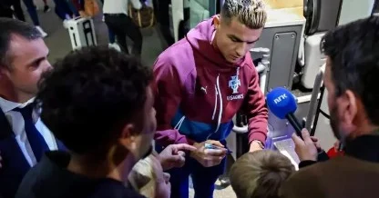 Ronaldu gənc azarkeşini sevindirdi