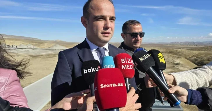 Мурад Агабейли: Грязевые вулканы являются одним из самых посещаемых туробъектов Азербайджана
