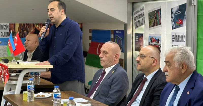 Şəhidlərimiz İstanbulda anıldı FOTOLAR