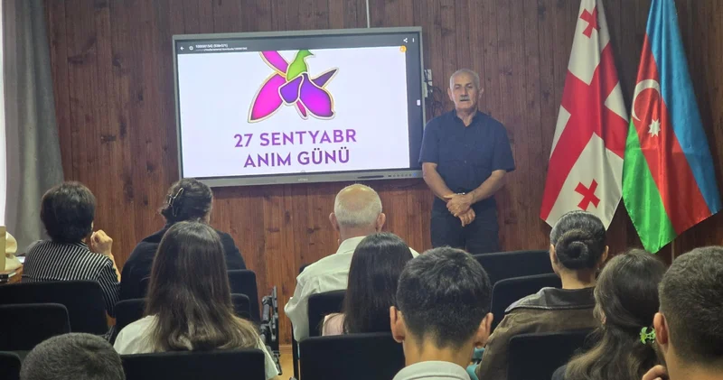 Bolnisidə Vətən müharibəsinin 6 cı ildönümü qeyd edilib