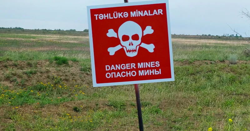В Шуше произошел взрыв мины, есть пострадавший