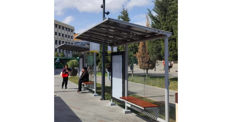 “28 May” NMM də və “Şamaxinka”da yeni dayanacaqlar quraşdırılıb