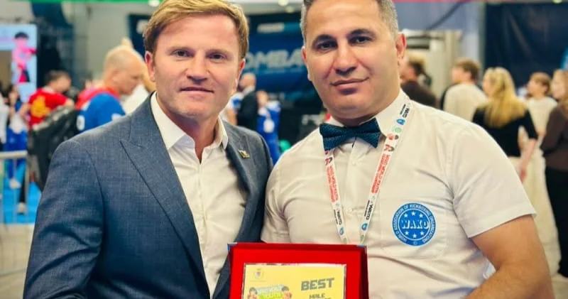 Гянджинский арбитр стал лучшим на чемпионате мира