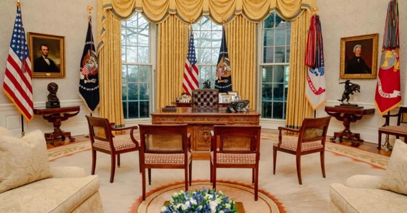 Трамп сделает заявление из Овального кабинета