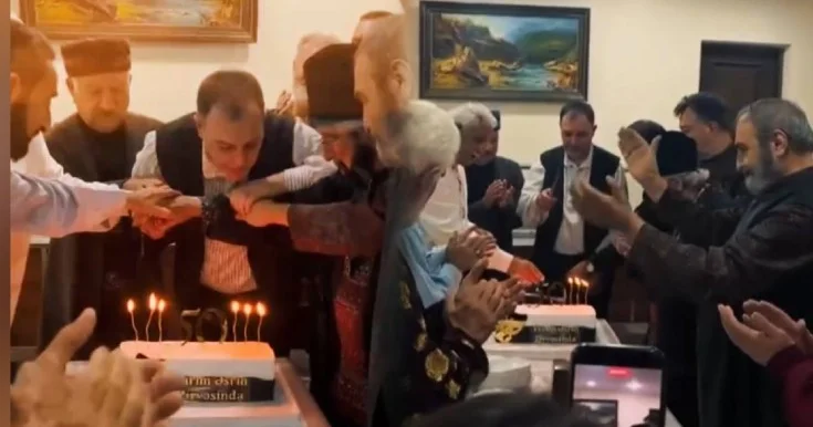 Əməkdar artist 50 yaşını belə qeyd etdi Video
