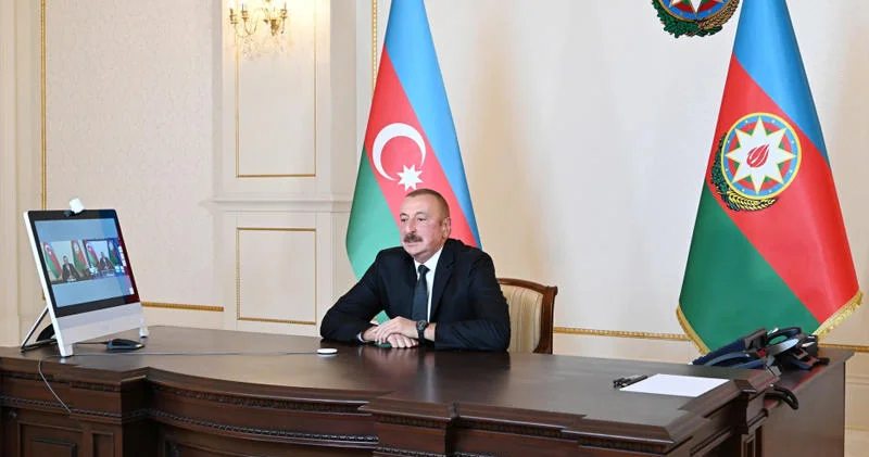 Хроника Победы (29.09.2020). Президент Азербайджана Ильхам Алиев ответил на вопросы в программе 60 минут телеканала Россия 1 ВИДЕО