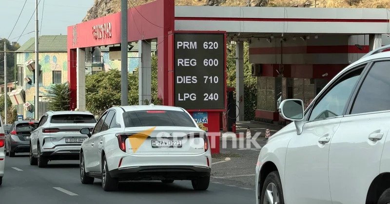 Ermənistanda benzin və dizelin qiymətində Tarixi rekord
