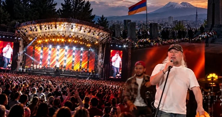 Ermənistanda konsert qalmaqalı İctimai Televiziya buna görə üzr istədi