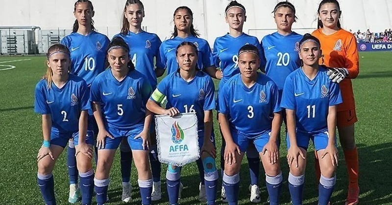 Azərbaycan futbol yığması İrlandiyaya 16:0 uduzub