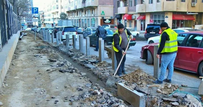 Bakıda səkilər yenilənəcək: Ekspert 60 milyonluq layihədən danışdı