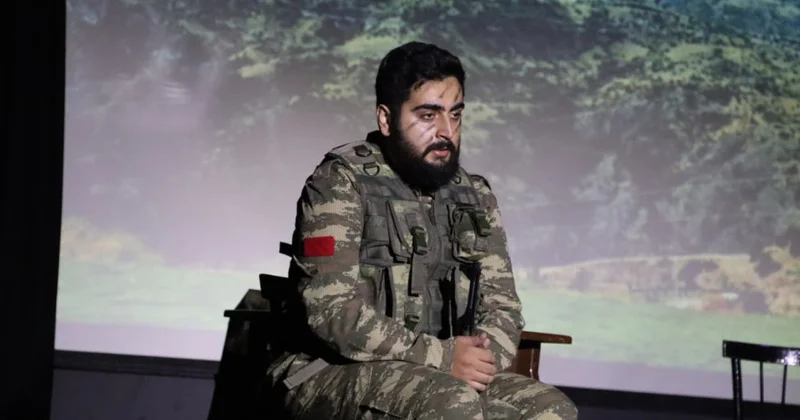 “İki əsgər” Şuşa Dövlət Musiqili Dram Teatrında