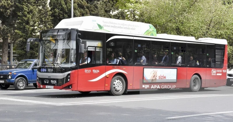 AYNA: 16 marşrutun hərəkət sxemi müvəqqəti dəyişdirilir