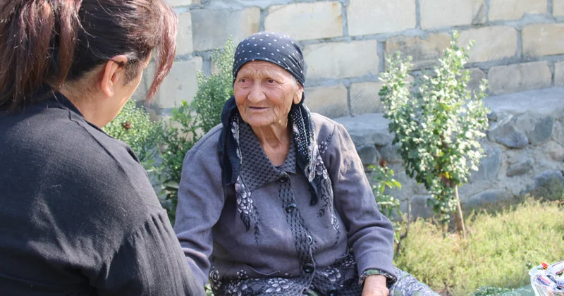 Bir əsri geridə qoyan ömür: Azərbaycanın ən yaşlı sakini Rubeydə Gülməmmədovanın həyat yolu
