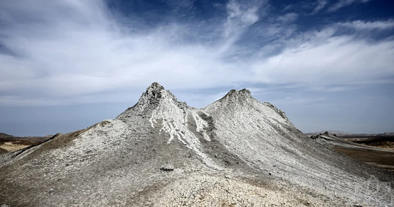 Palçıq Vulkanları Turizm Kompleksinə mediatur təşkil olundu (FOTO)