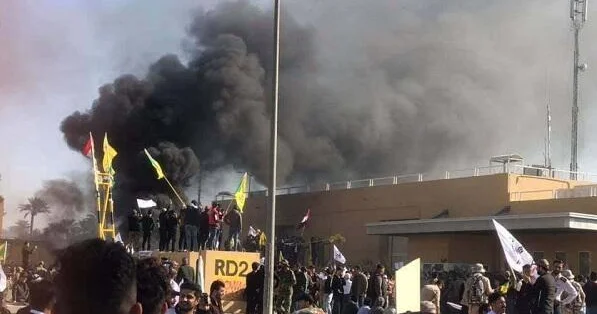İran İraqa zərbə endirdi