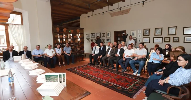 “Xalq memarlığının Şəki üslubu. Onu formalaşdıran fasad naxışları” kitabı təqdim olunub